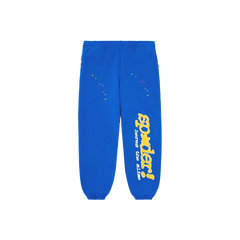 Sp5der TC Sweatpants Blue