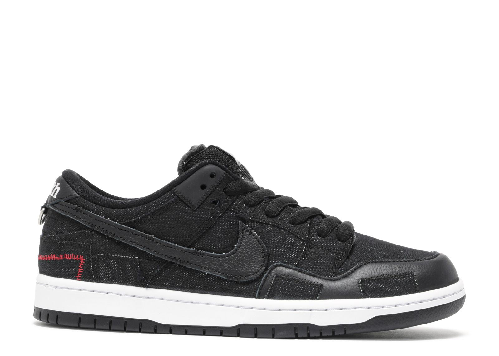 Wasted Youth x Dunk Low SB Black Denim-Nike-pikastore.cz
