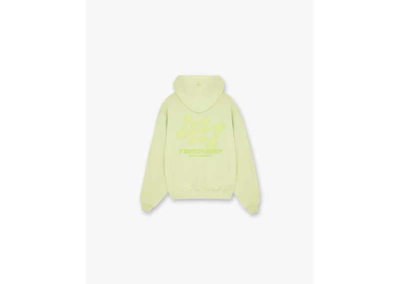 Represent 247 Future Terrains Oversized Hoodie Shadow Lime-Represent-pikastore.cz