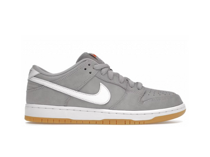 Nike SB Dunk Low Pro ISO Orange Label Wolf Gray Gum