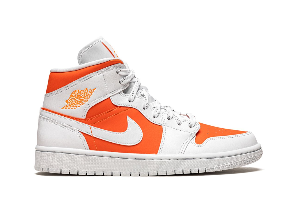 Nike Jordan 1 Mid SE Bright Citrus (Women's)