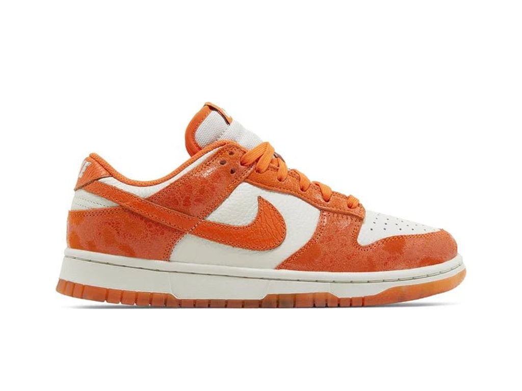 Nike Dunk Low Cracked Orange (Women's)