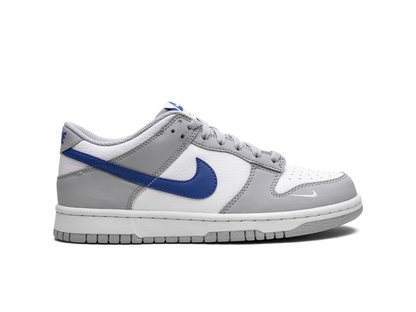 Nike Dunk Low Mini Swoosh Wolf Grey Game Royal (GS)