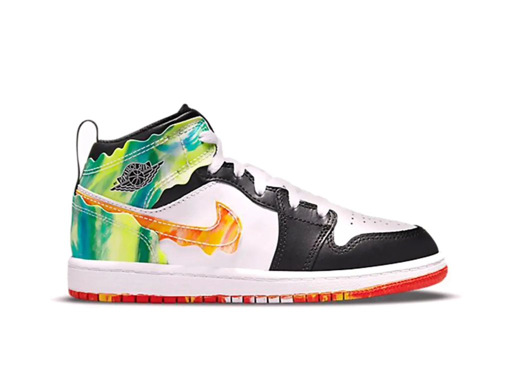 Nike Jordan 1 Mid SE Slim Vortex (GS)