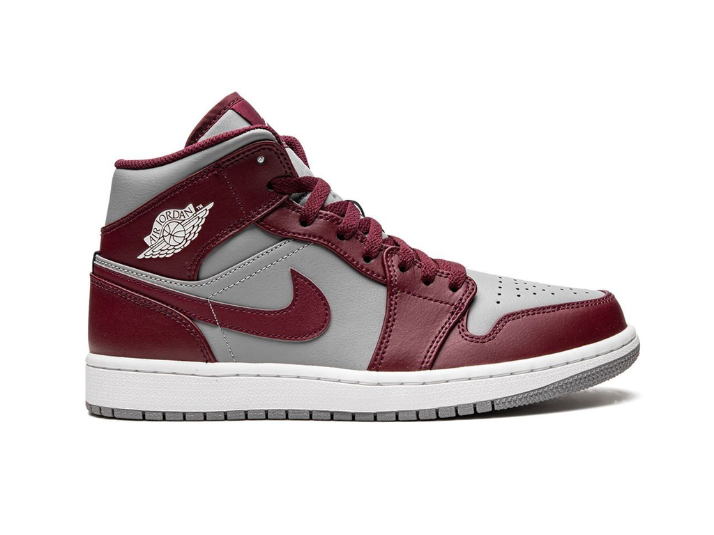 Nike Air Jordan 1 Mid GS Cherrywood Red