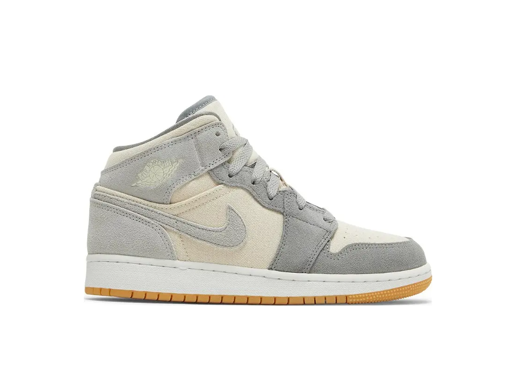 Nike Jordan 1 Mid SE Coconut Milk Particle Grey