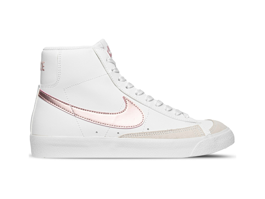 Nike Blazer Mid 77 GS White Pink Glaze