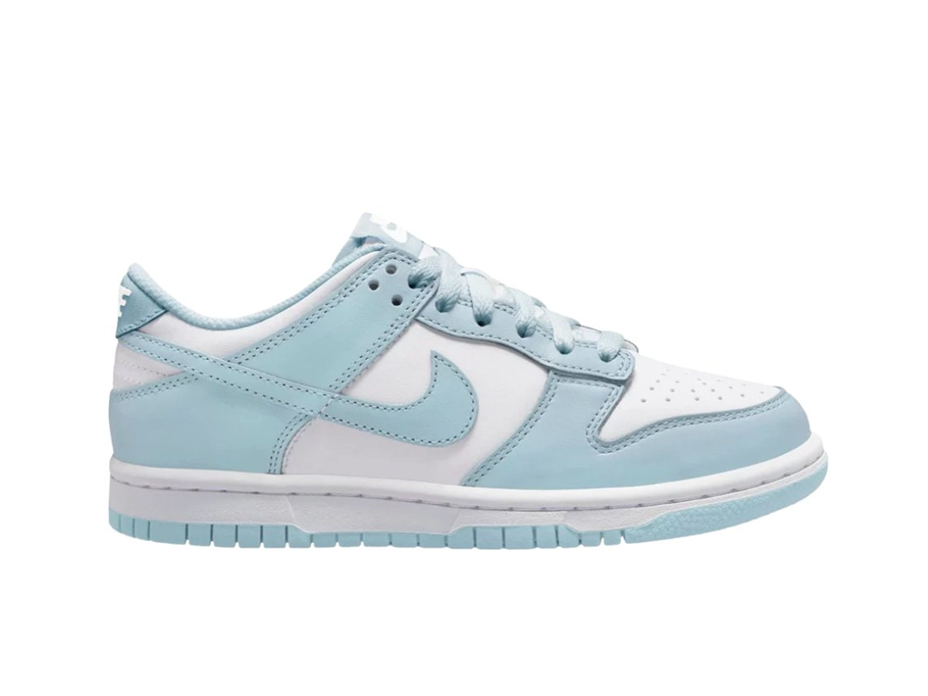 Nike Dunk Low White Glacier Blue (GS)