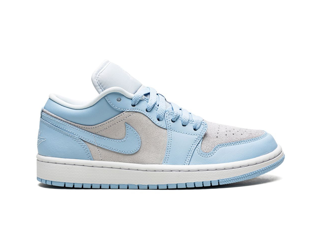 Nike Jordan 1 Low Football Grey Aluminum (Women's)