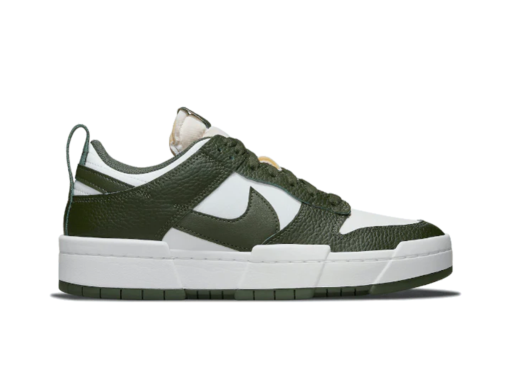 Nike Dunk Low Disrupt Dark Green White (Women's)