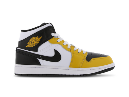 Jordan 1 Mid Yellow Ocher