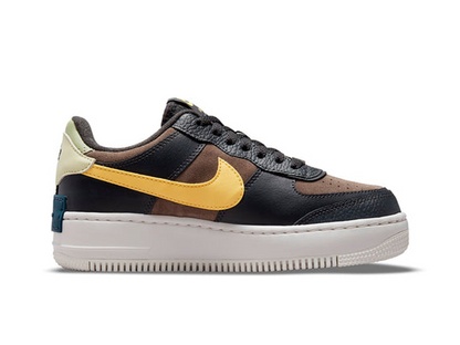 Wmns Air Force 1 Shadow Off Noir Saturn Gold