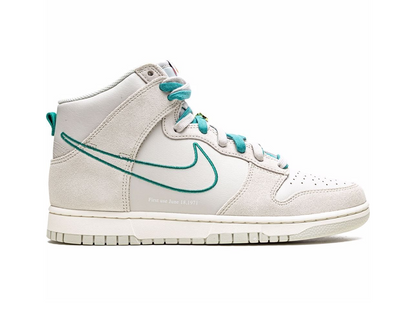 Nike Dunk High First Use Sail