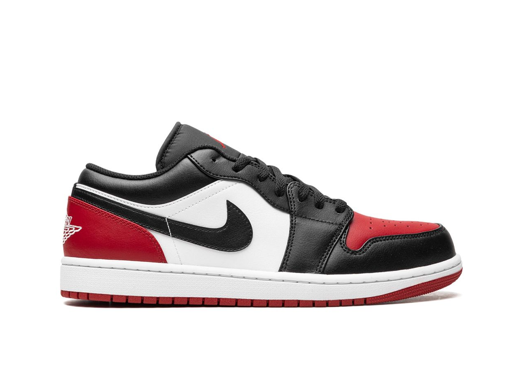 Nike Jordan 1 Low Bred Toe 2.0