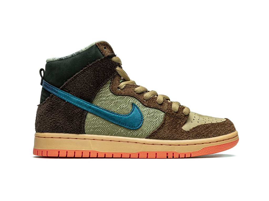 Nike SB Dunk High Concepts Turdunken