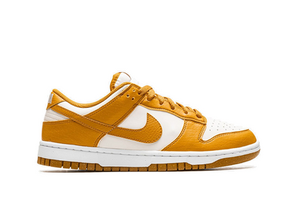 Nike Dunk Low Next Nature Phantom Gold Suede (Women's)