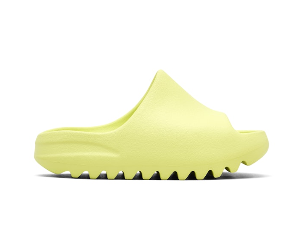 adidas Yeezy Slide Glow Green (2022 Restock) (djeca)