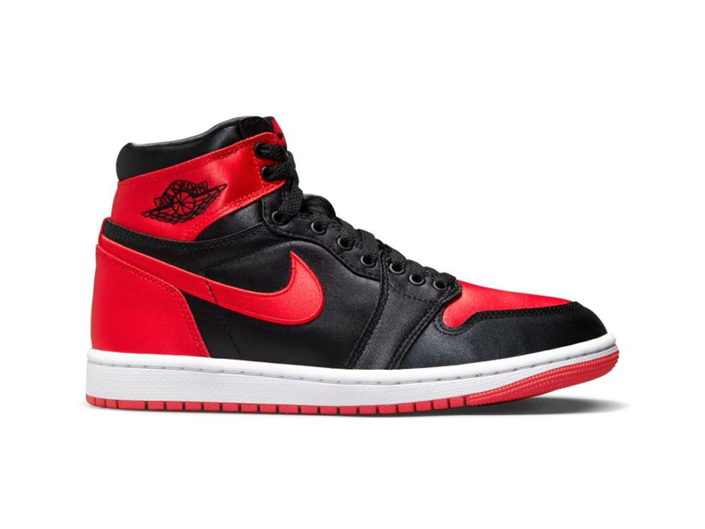 Nike Jordan 1 Retro High OG Satin Bred (Women's)