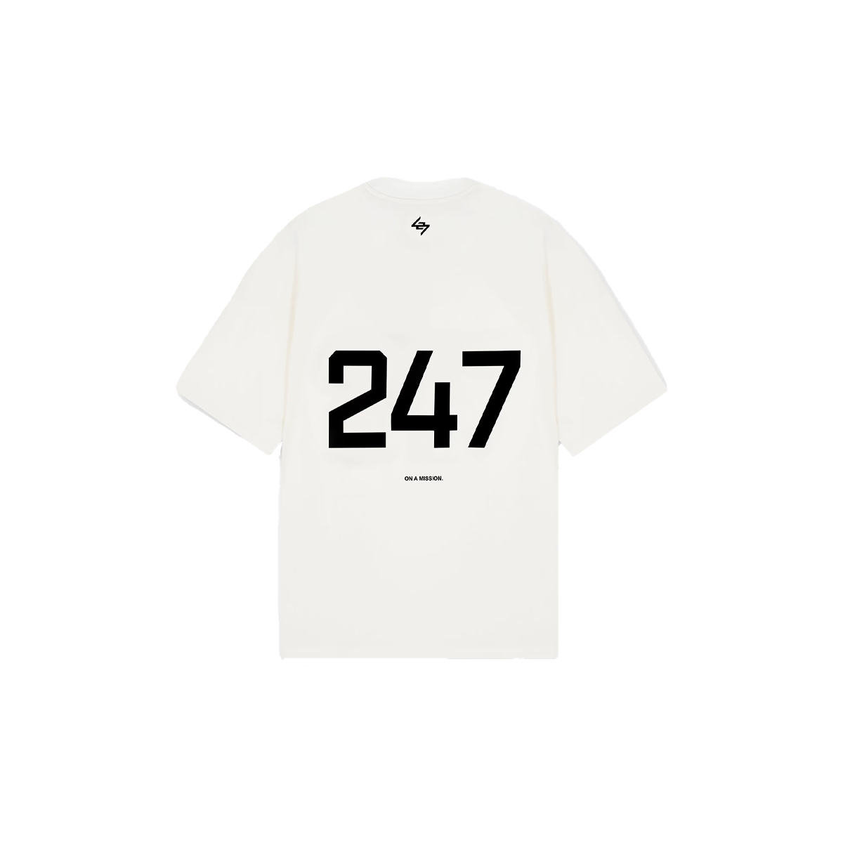 Represent 247 Oversized T-Shirt Flat White-Represent-pikastore.cz