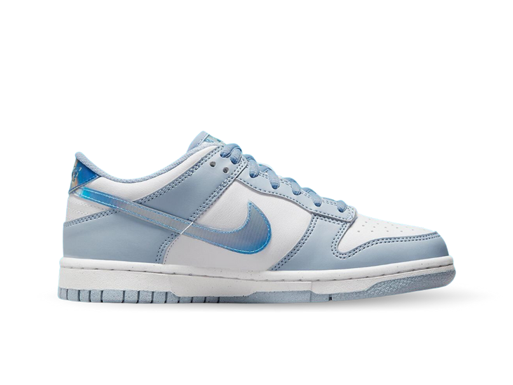 Nike Dunk Low Next Nature Blue Whisper Iridescent (GS)