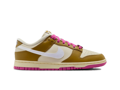 Nike Dunk Low SE Just Do it Bronzine Pink (ženske)