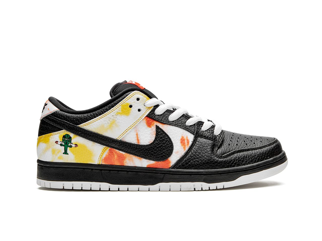 Nike Dunk SB Low Tie-Dye Raygun - Black