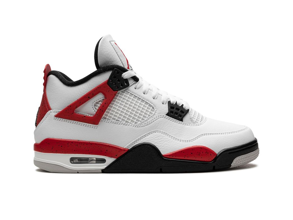 Air Jordan 4 Retro GS Red Cement