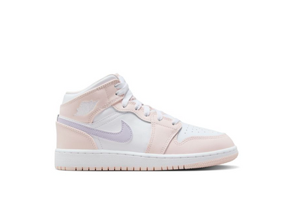 Nike Jordan 1 Mid Pink Wash (GS)