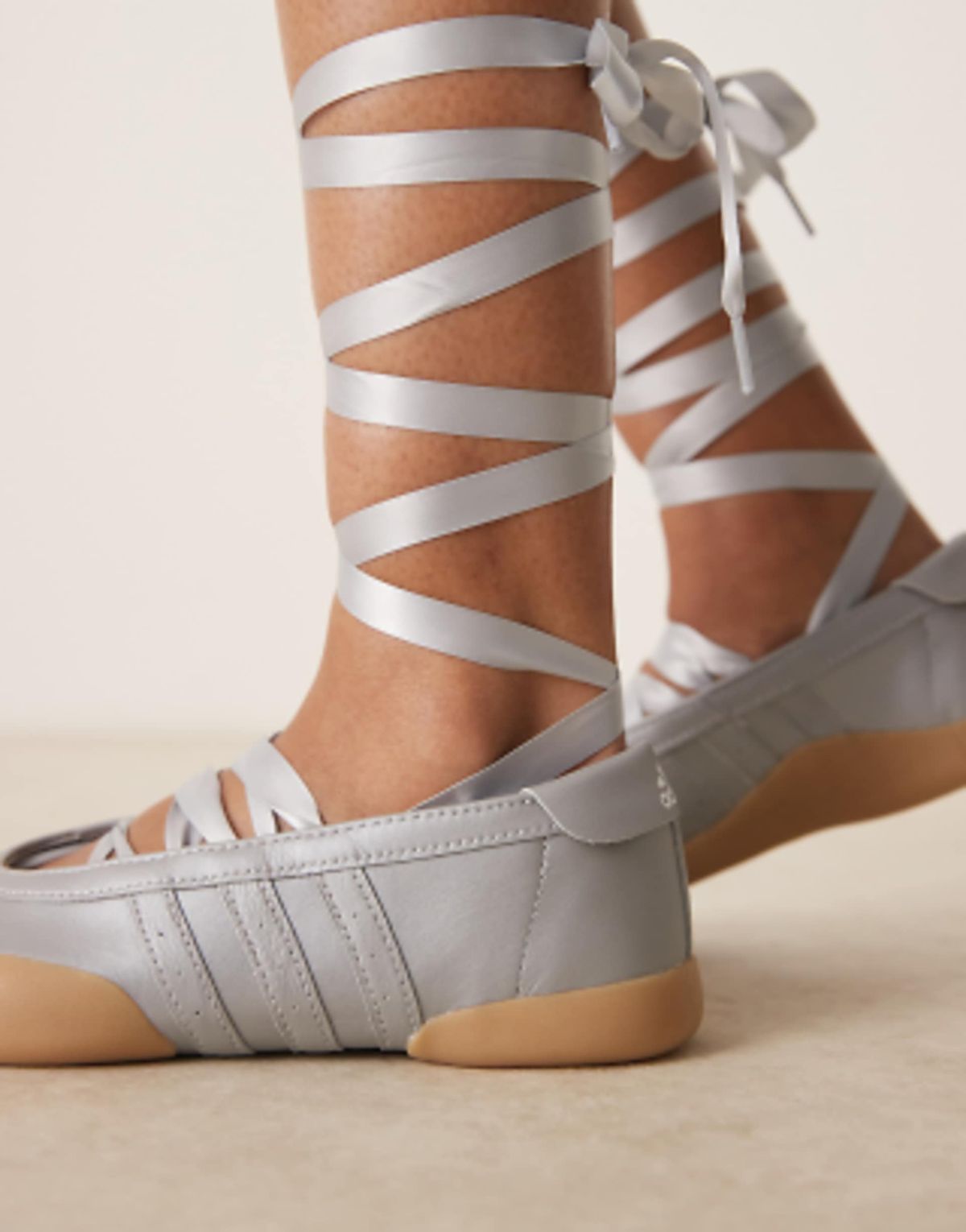 Adidas Wmns Taekwondo Mei Ballet Silver Metallic-Adidas-pikastore.cz