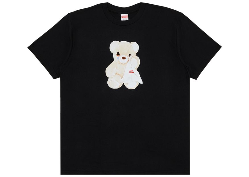 Supreme Bear Tee (SS25) Black-Supreme-pikastore.cz