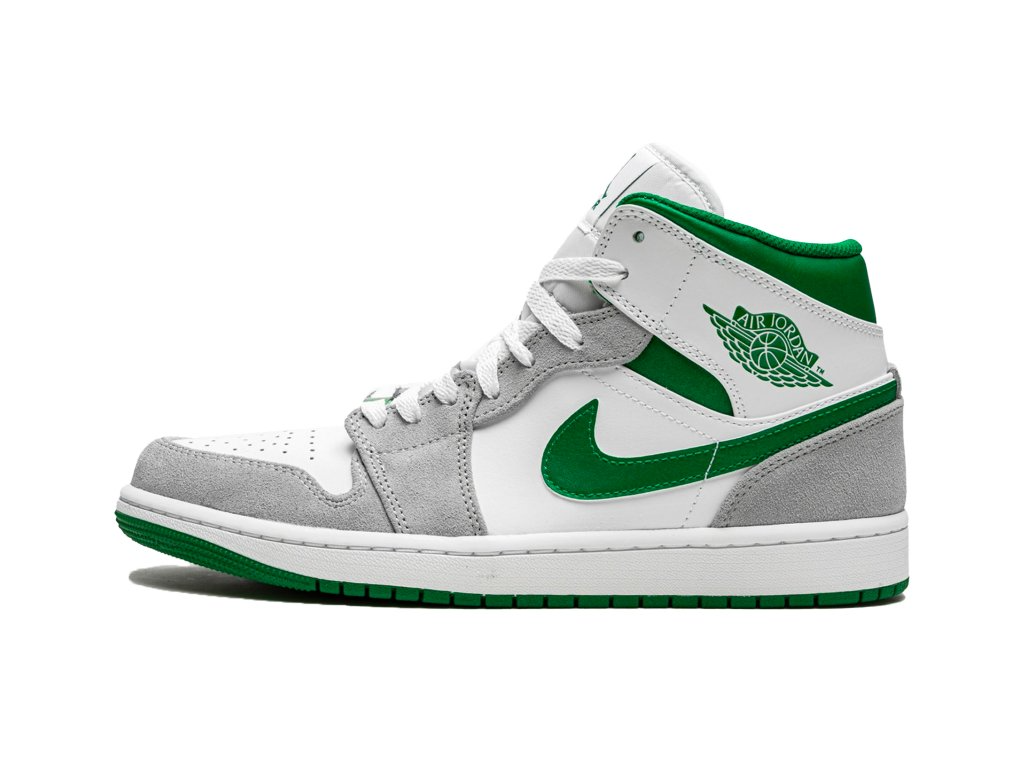 Nike Jordan 1 Mid SE Grey Green