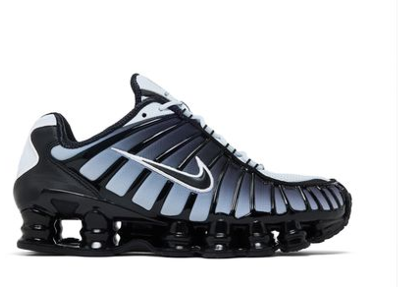 Nike Shox TL Black Pure Platinum