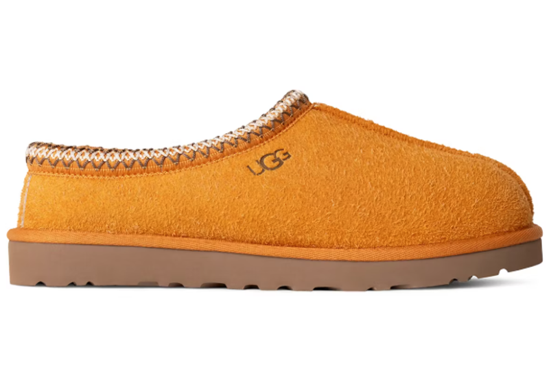 UGG Tasman Shaggy Suede Slipper Dark Apricot-UGG-pikastore.cz