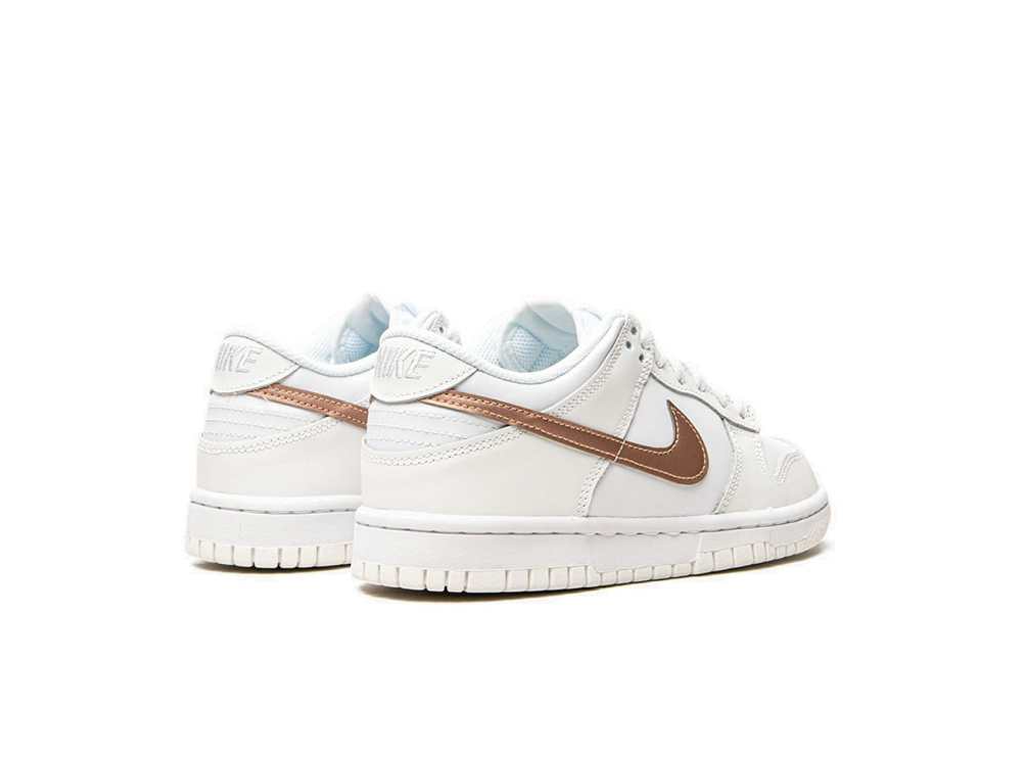 Nike Dunk Low White Pink (GS)-sneakers-Nike-pikastore.cz