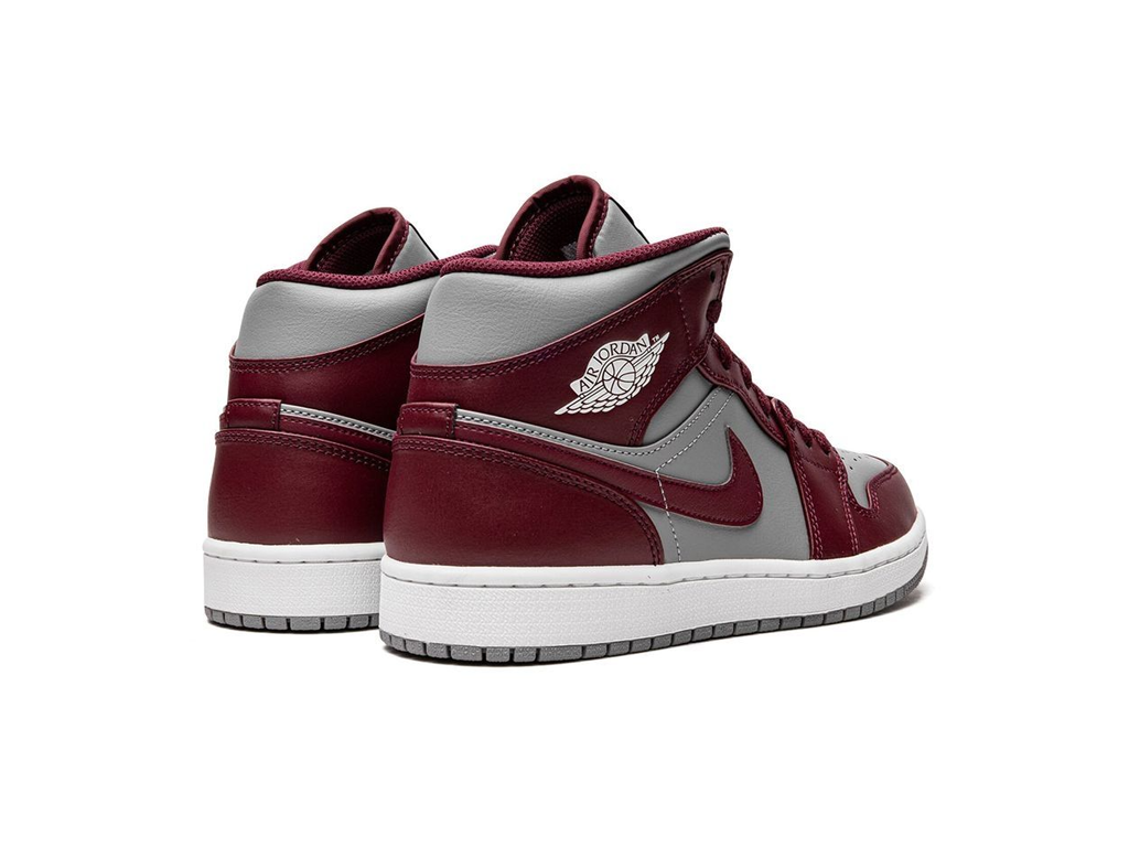 Nike Air Jordan 1 Mid GS Cherrywood Red