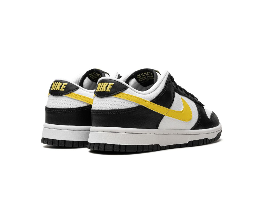 Nike Dunk Low Black Opti Yellow