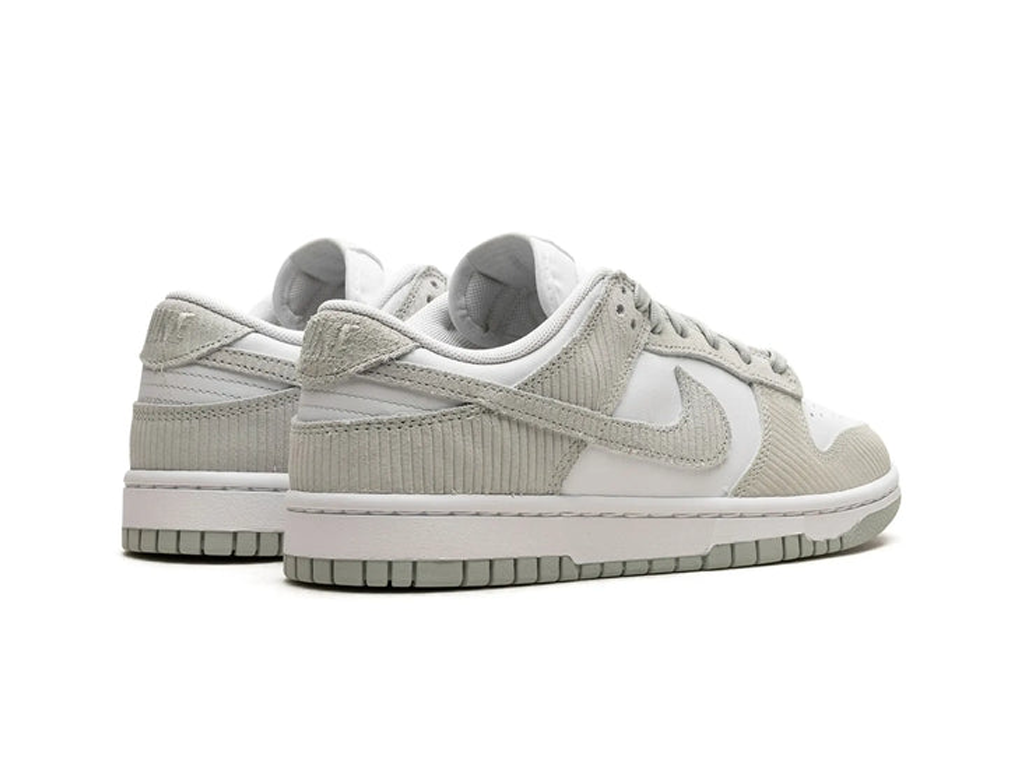 Nike Dunk Low Light Silver Corduroy (ženske)