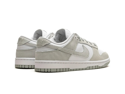 Nike Dunk Low Light Silver Corduroy (Women's)