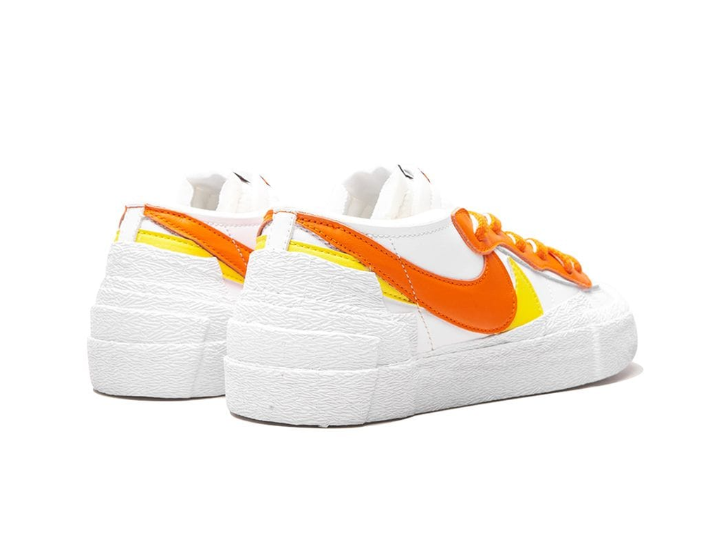 Nike Blazer Low sacai White Magma Orange