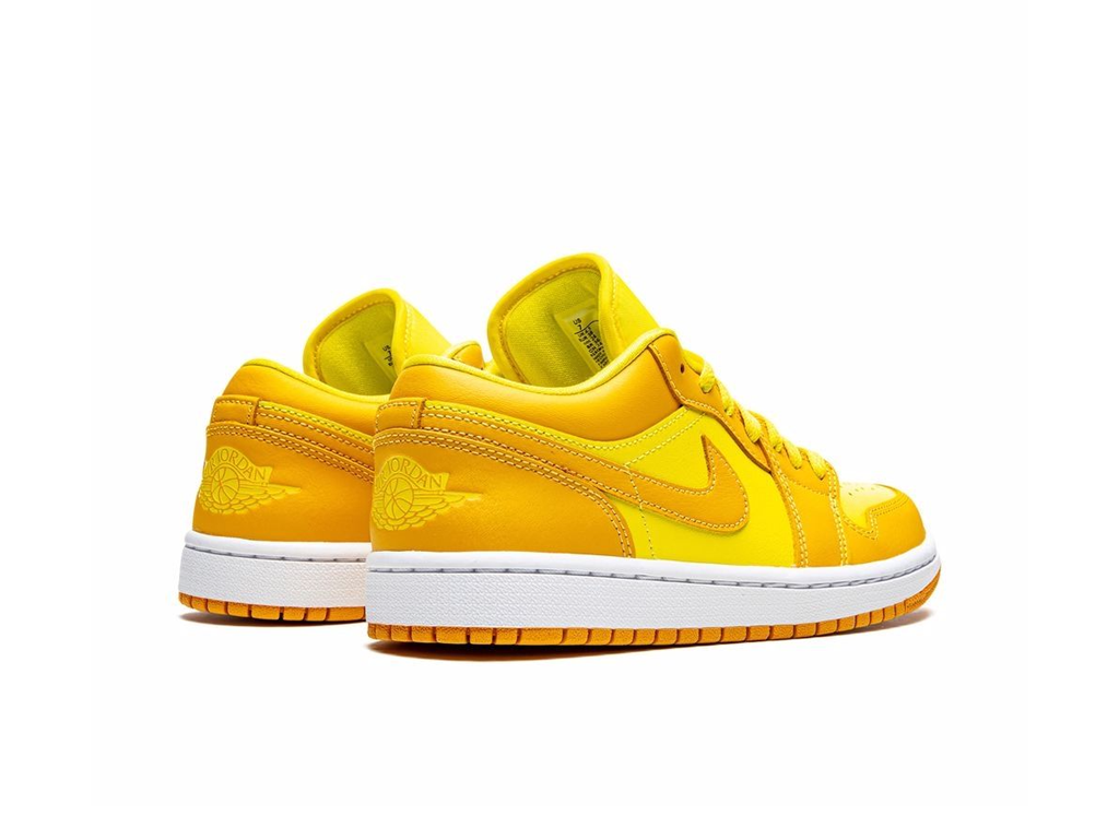 Nike Jordan 1 Low Yellow Strike (Women's)