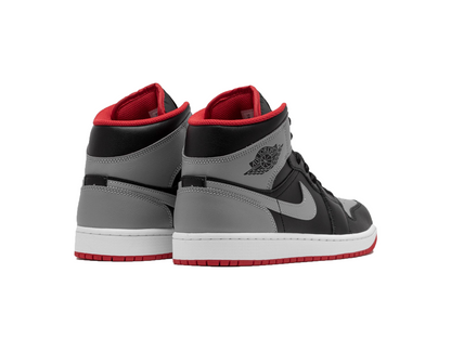 Nike Air Jordan 1 Mid GS Bred Shadow