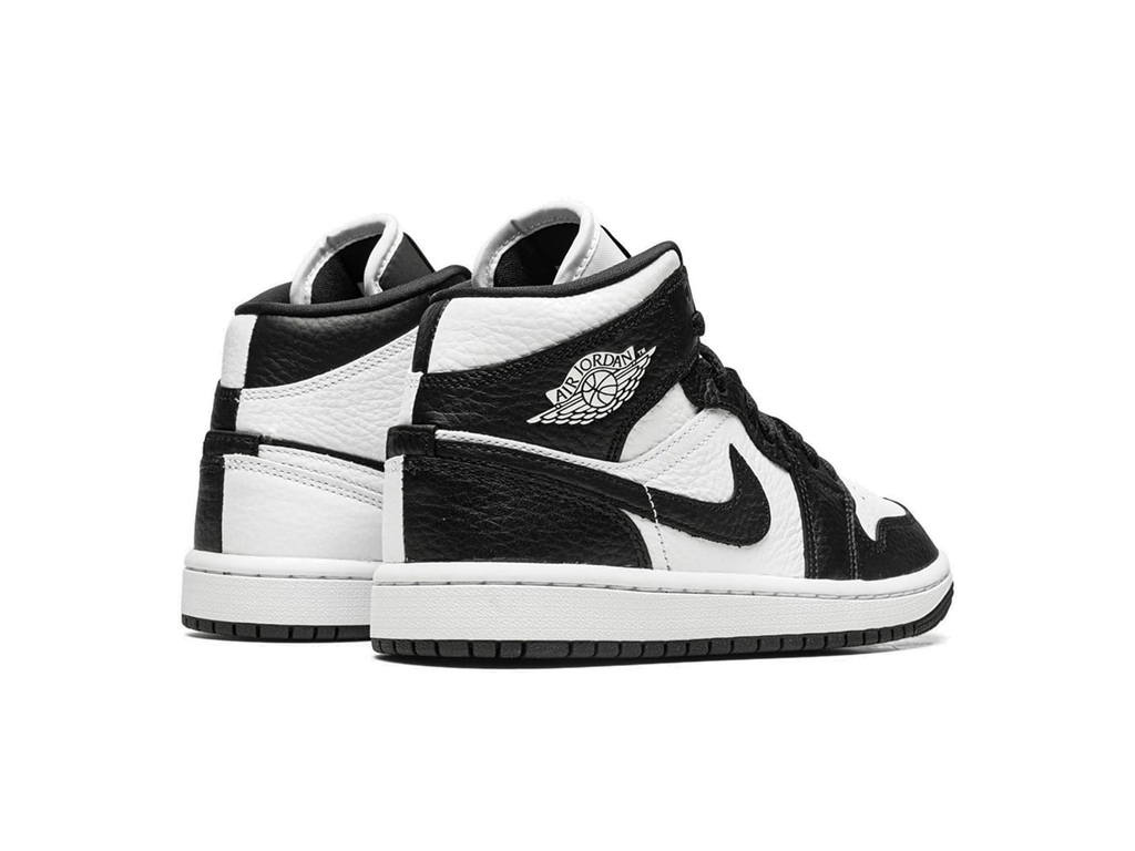 Nike Jordan 1 Mid Split Black White (Women's)