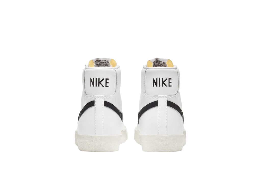 Nike Blazer Mid 77 Vintage White Black-sneakers-Nike-pikastore.cz
