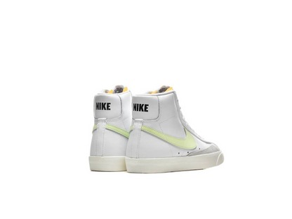 Nike Blazer Mid 77 White Barely Volt (Women's)