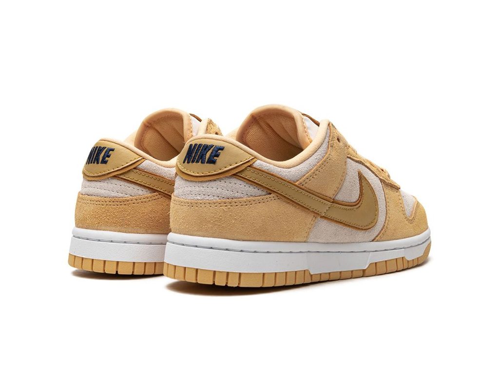 Nike Dunk Low Celestial Gold Suede (Women's)