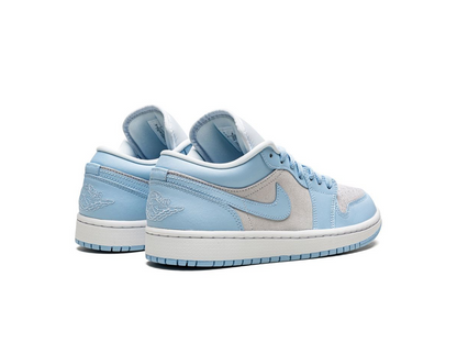 Jordan 1 Low Football Gray Aluminum (Women's)