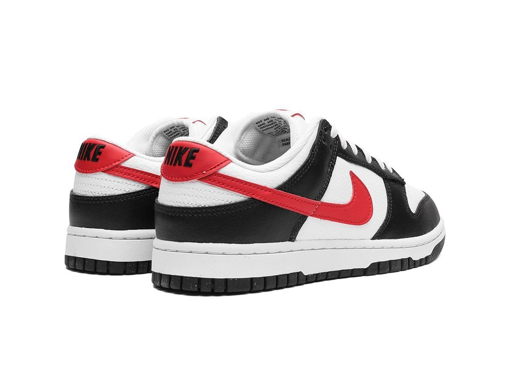 Nike Dunk Low Retro Red Swoosh Panda