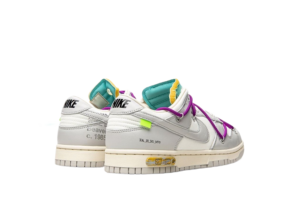 Nike Dunk Low Off-White Lot 21-sneakers-Nike-pikastore.cz