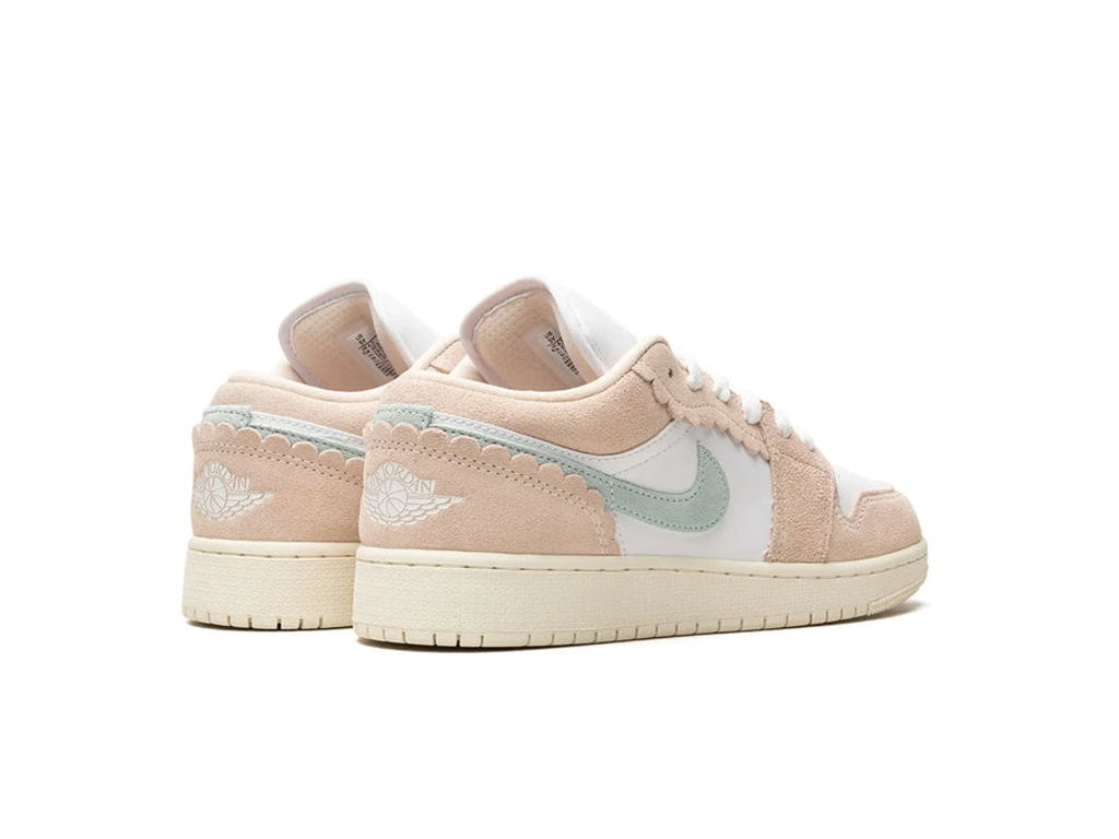 Nike Jordan 1 Low SE Scalloped Edge Guava Ice (GS)