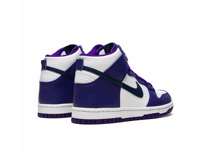 Nike Dunk High Electro Purple Midnght Navy (GS)